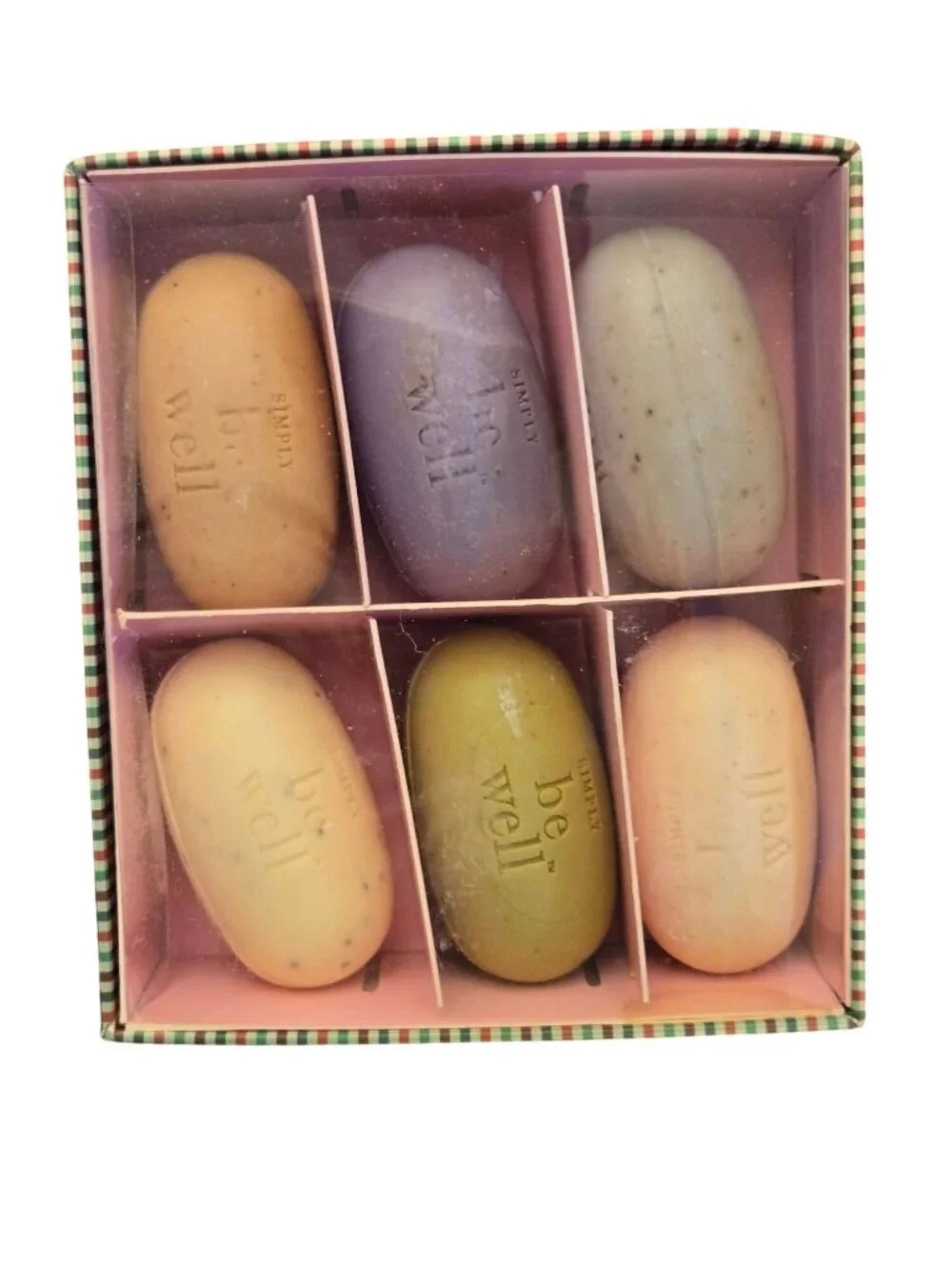 Simply Be Well‎ Plant Based Moisturizing Body Soaps Set Of 6